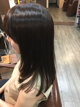 ケアルタイム(Curel time) ストレートセミロング