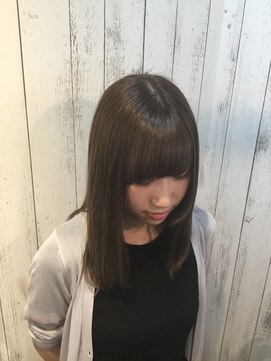エンブレイス(hair&nail embrace) 艶髪ベージュ