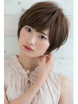 リル 8F 銀座(Rire)&nbsp;【Rire-リル銀座-】ひし形シルエットのエアリーショートボブ☆彡
