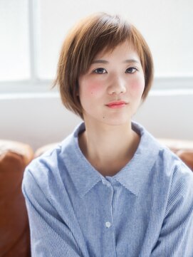 アイナ 浅草美容院(Aina) 【浅草美容院Aina】☆愛され小顔ショート☆◎30代40代50代