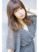 アマンドール(Aman D'or)&nbsp;似合わせ前髪×オリーブブラウン