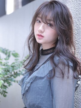 ナナナパレナ 梅田店(nanana parena) レイヤースタイル×モーブカラー☆