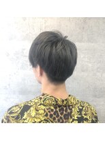 キャラ シャローネ 池袋(Chara Chalone)&nbsp;メンズカラー/青みグレー【charachalone池袋/本松】