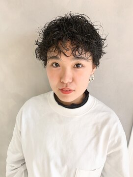 エイト ヘアサロン 渋谷本店(EIGHT) ショート×外国人風パーマ　03