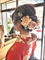 ニコ ヘアーアンドメイク(nico hair&make) 袴のヘアアレンジ