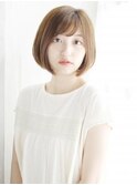 ツヤ感ワンカールスタイル