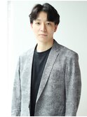 爽やかアップバングツーブロック［髪質改善/池袋&目白&大塚］