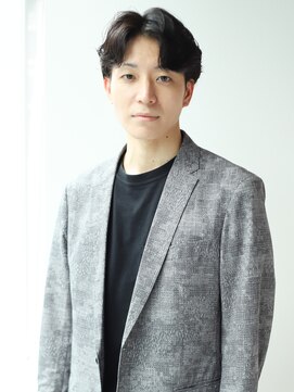 ケーツー エソラ池袋店(K-two) 爽やかアップバングツーブロック［髪質改善/池袋&目白&大塚］