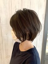 ヘブンリー(heavenly)&nbsp;#マッシュショート#小顔ショート#丸みショート#ひし形ショート