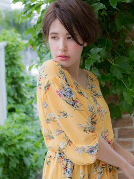 美容室 シープ 小岩店(Seep) カジュアルショート【小岩】