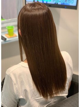 ペパヴェール 小倉店(PAPAVER) さらさら縮毛矯正