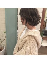 ラレイ(Lalei)&nbsp;＊透明感ブルージュカラー　暗めカラー　辻幸奈