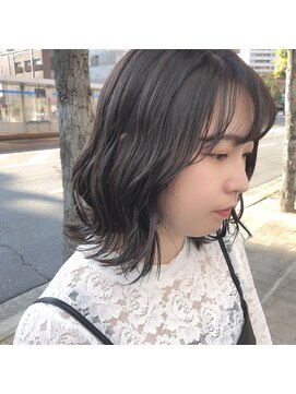 シームリー 千田町店(Seemly) シークレットカラー　ミラーグレージュ