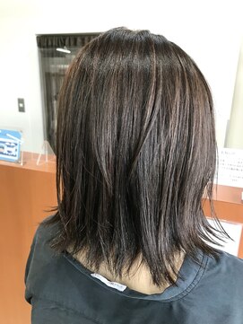 アミィヘアー アネックス(Ami Hair annex) 外ハネレイヤー