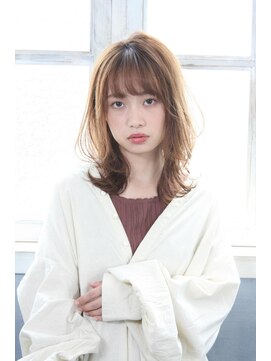 シェルベアー(Shell Bear) 【shellbear 銀座】大人ナチュラル外ハネミディ