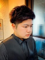 ヘアーワークス ブレーヴ(HAIR WORKS BRAVE)&nbsp;アシンメトリーショート