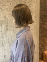 ザ ラボ アングゥ(The Labo ungu)&nbsp;切りっぱなしbob