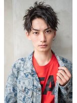 ブエナビスタ(BUENA VISTA)&nbsp;☆BUENAVISTA☆ツイスト波打ちコンマバング　束間ヘア