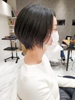 コーゾーギンザ 上野御徒町店(KOZO GINZA) 20代30代/大人可愛い黒髪ショートヘア