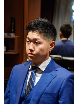 ブルズカット(BULLS CUT) ビジネスショートスタイル