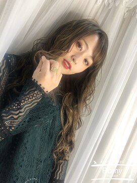 ロミー(Romy) 【パーマ】毎日のヘアセットがラクになる♪オフィスライクデジパ