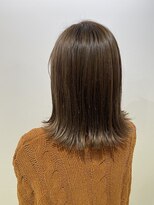 アドラーブル 女池店(adorable) 大人かわいい無造作カール☆外ハネ×ふんわり愛されミディ