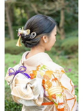 メケアロハ プメハナ(ME KE ALOHA pumehana) 成人式プラン