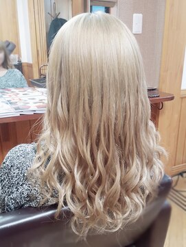 エクステンション クーチャー(Extention Cu'cha) エクステ100g ビフォーアフター♪