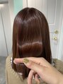 マティーナ ヘアー 池袋(Matina hair)&nbsp;ハリスノフの艶髪研究中！！サラサラ艶々な髪の毛目指しましょ！