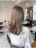 ノンブローでおさまる大人スタイル『Tree hairsalon 』本厚木