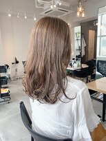 美容室 ツリー(Tree)&nbsp;ノンブローでおさまる大人スタイル『Tree hairsalon 』本厚木