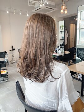 美容室 ツリー(Tree) ノンブローでおさまる大人スタイル『Tree hairsalon 』本厚木