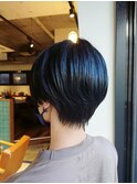 ダークアッシュ ショート