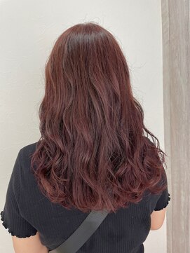 シエル 立川店(CIEL) 【CIEL×久光】ピンクブラウン×ウェーブロング