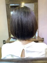 美容室 フィックス ミニマムボブ