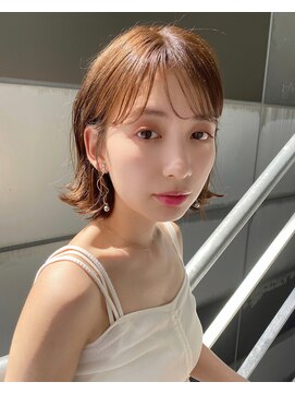 エマ ギンザ(EMMA GINZA) 耳掛けが可愛い 外ハネボブ