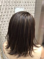 ヘア デザイン クランプ フロント(Hair Design CLAMP front)&nbsp;透明感アップハイライト