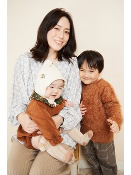 美容室 スイミー(Swimmy) ＊下赤塚 スイミー＊ 手触りがふわふわパーマスタイル