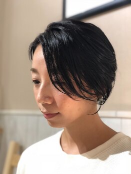 ヘア ライフ ワイレア(HAIR LIFE Wailea)の写真/難しいショートStyleもミリ単位でこだわる技術力で【360°美シルエット】に♪期待以上の仕上がりに満足度◎