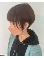 ヘアーデザイン ビビッド(HAIR DESIGN VIVID) ショートボブ