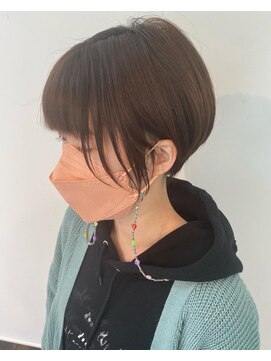 ヘアーデザイン ビビッド(HAIR DESIGN VIVID) ショートボブ