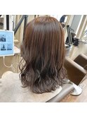 チョコレートブラウン【稲毛/稲毛駅/縮毛矯正/千葉/千葉駅】