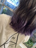 ジップ 緑店(zip)&nbsp;外ハネミディアム×３０代オシャレセミディ