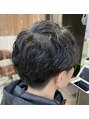 ヘアリゾートエーアイ 高田馬場店(hair resort Ai) メンズナチュラルパーマ得意です。