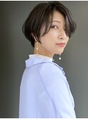 【morio池袋】綺麗で美しい暗めショート♪