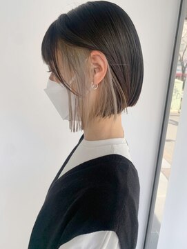 アイティー バイ アルバム 中野店(IT by ALBUM) インナーホワイト_ホワイトグレージュネビージュ_ba383241