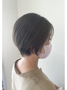 マヤ 小瀬店(MYA) 20代、30代、40代、50代丸みショートボブ