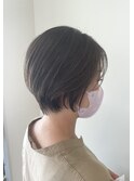 20代、30代、40代、50代丸みショートボブ