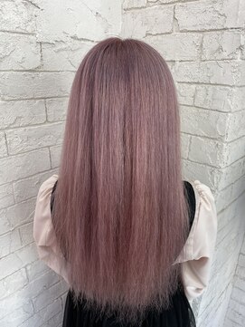 アジールヘア 所沢プロペ通り店(agir hair) ホワイトピンクベージュ 10代20代30代