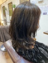 ヘアー グリーン(hair green) くびれヘア30代/40代/50代
